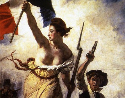 une femme dans la revolution