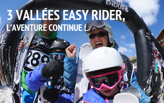 3 vallees easy rider