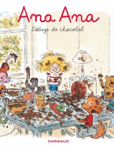 Ana Ana déluge de chocolat