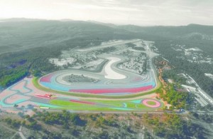 Castellet nouvelle piste