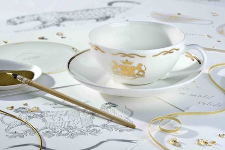 L'instant thé d'Arielle Tombasle