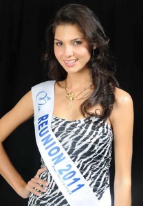 Marie Payet miss réunion 2011