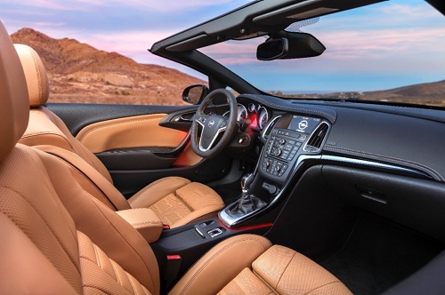 Nouvel Opel Cascada-interieur