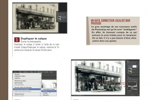 La restauration d'une photograpghie abimée dans "photoshop CS6"