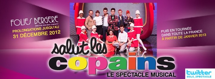 Salut Les Copains l’album officiel