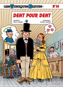 T56 tuniques bleues dent pour dent