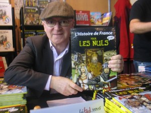 Festival de la Bd Angoulème 2013-Jean Joseph Julaud