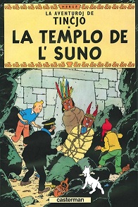LaTemploDeLSuno, Tintin en Esperanto