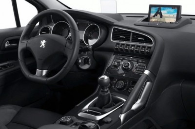 Peugeot 2008 Interieur