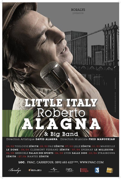 Roberto Alagna, Little Italy