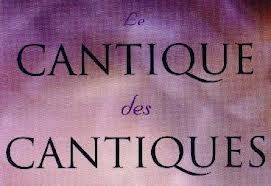 cantique des cantiques
