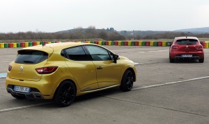 Essai clio rs 4 - clio RS et CUP