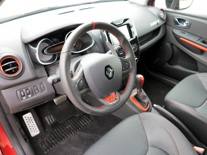 Essai clio rs 4 - clio RS intérieur 2
