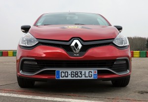 Essai clio rs 4 - clio rs face av
