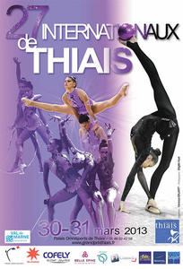 nternationaux gymnastique rythmique Thiais