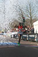 Abebe Negewo, semi marathon de Paris