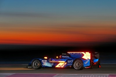 L’Alpine 36 a effectue ses premiers tours de roues sur le Circuit Paul Ricard
