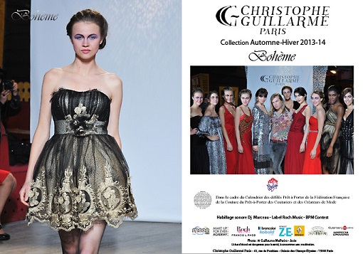 Christophe Guillarme, collection automne hiver 2013-14