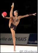 Gymnastique rythmique, ballon