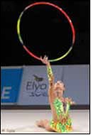 Gymnastique rythmique, cerceau