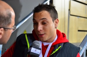 Internationaux de France de Gym 2013-Interview de Thomas Bouhail