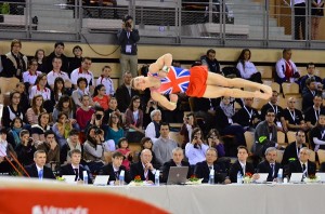 Internationaux de France de Gym -OLDHAM SAM