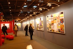 Exposition les 60 ans du Livre de poche