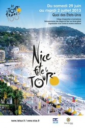 Le programme du Tour de France à Nice