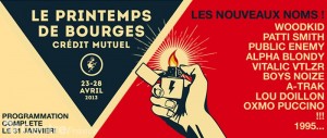 Printemps de Bourges 2013
