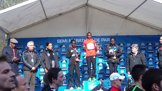 Semi marathon de Paris, Pauline Njeri