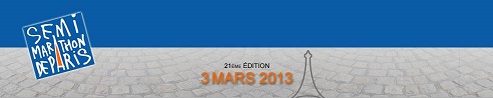 Semi marathon de Paris