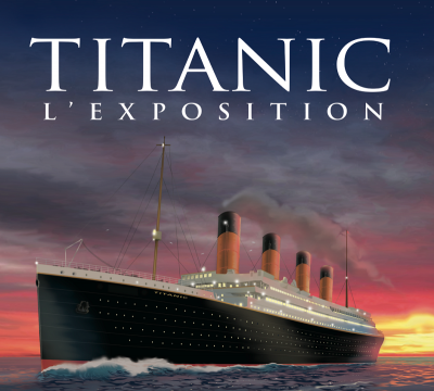 Exposition Titanic , Paris Expo Porte de Versailles,