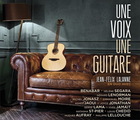 Une voix une guitare, jean felix Lalanne