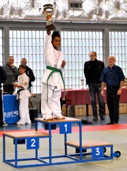 La coupe de la meilleure technicienne