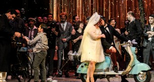 Le mariage de Norina et d'Ernesto en présence du docteur Malatesta-Don Pasquale de Donizetti par Stéphane Roche-Théâtre du Capitole (saison 2012-2013)-Toulouse, France-Avril 2013-Christophe Carugati