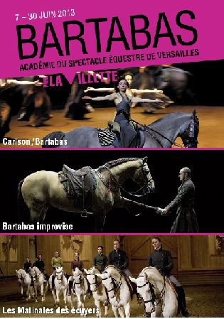 We were horses, Bartabas