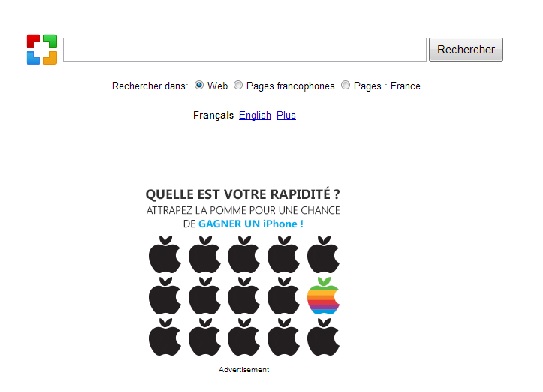 Arnaque à l'Iphone 5, google