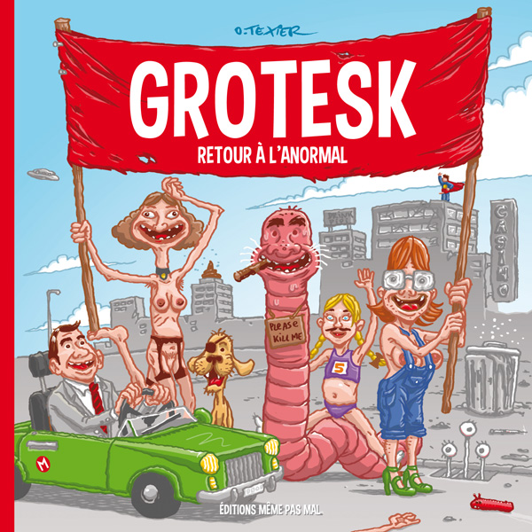 Grotesk Olivier Texier