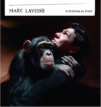 Marc Lavoine, je descends du singe