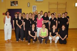 Stage Body Karaté avec une double Champion du Monde