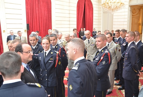 armée élysée