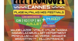 Plages électroniques 2013: Une édition explosive !