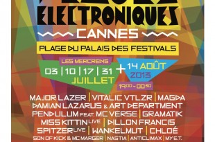 Plages électroniques 2013: Une édition explosive !