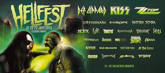 Affiche Hellfest 2013