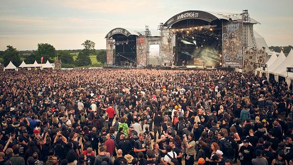 Hellfest mainstages