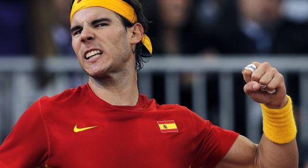Nadal bat Federer