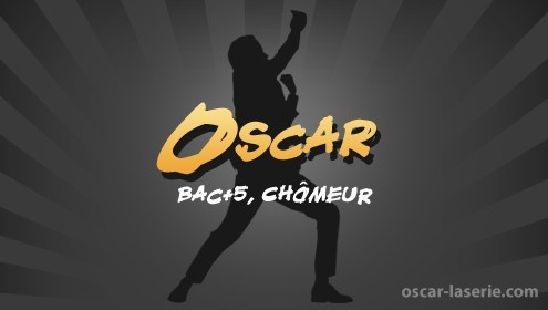 oscar bac +5 chômeur