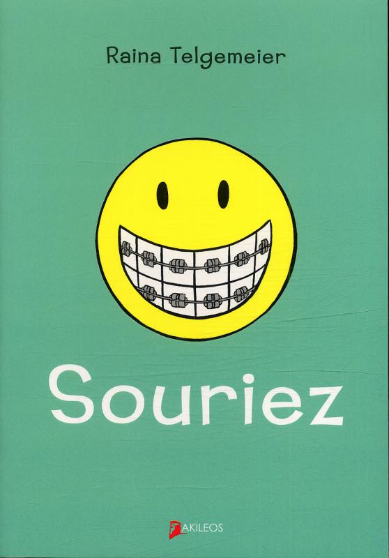 souriez raina telgemeier akileos