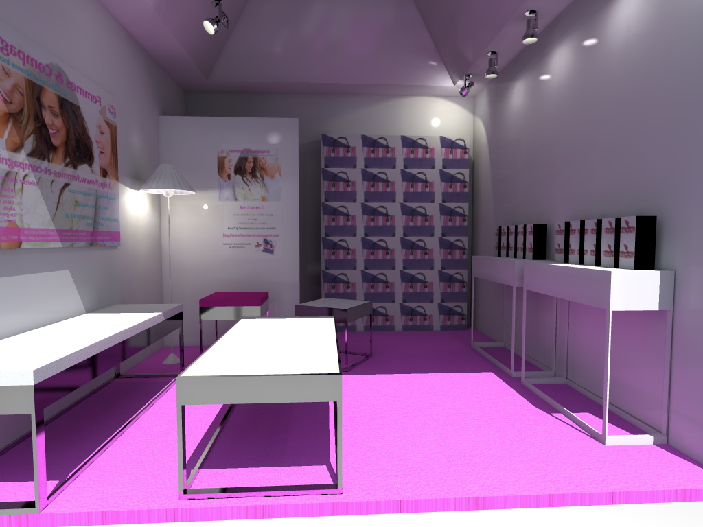 Stand Femmes & Cie