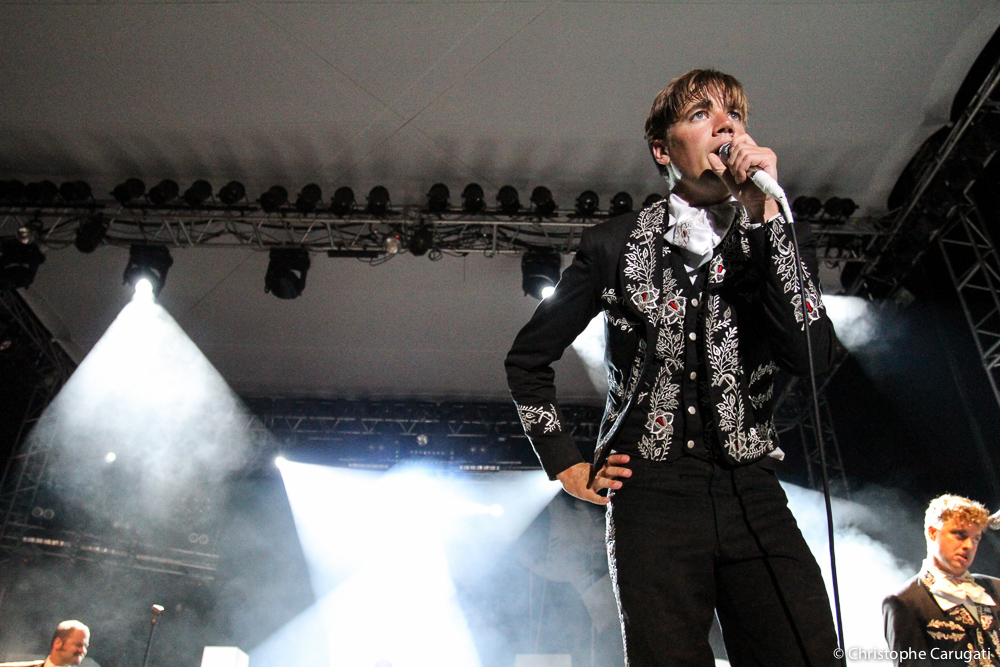 Le groupe Suédois The Hives